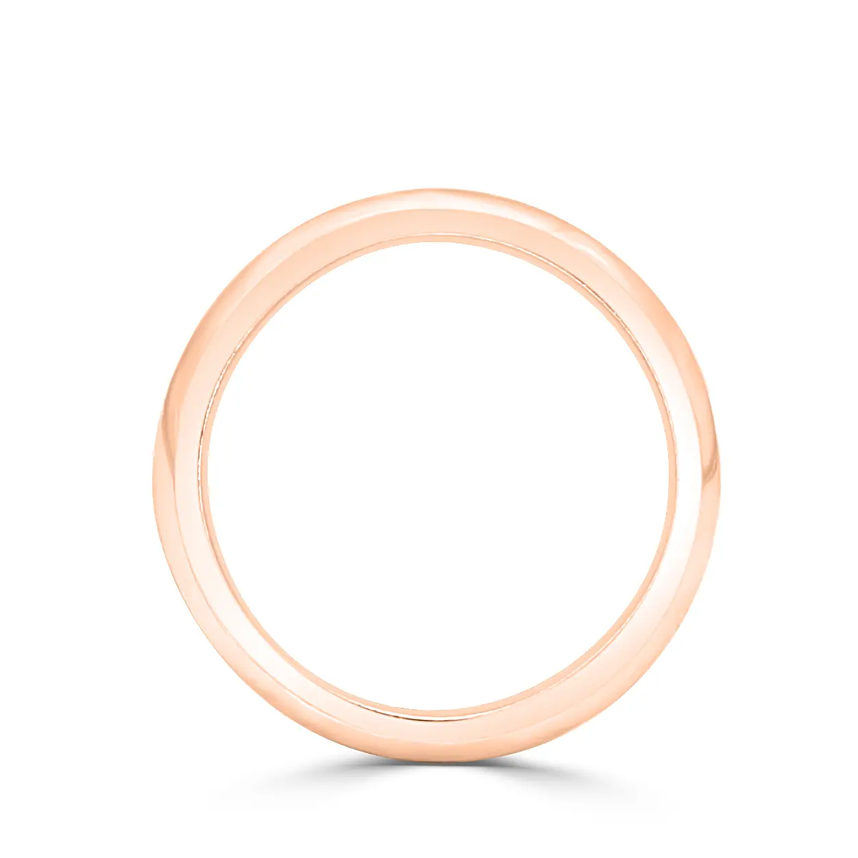 Rose Gold Perfect Wedding Band And Bridal Sets jewelry store near me