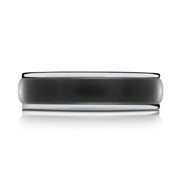 White GoldBlack Carbon Fiber For Men jewelry store near me