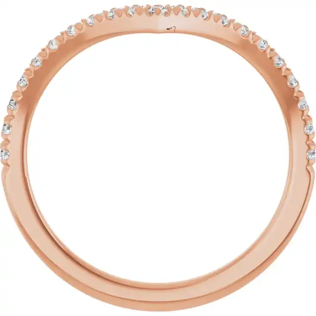 Rose Gold Chevron Wedding Ring jewelry store near me Rose Gold Chevron Wedding Ring jewelry store near me