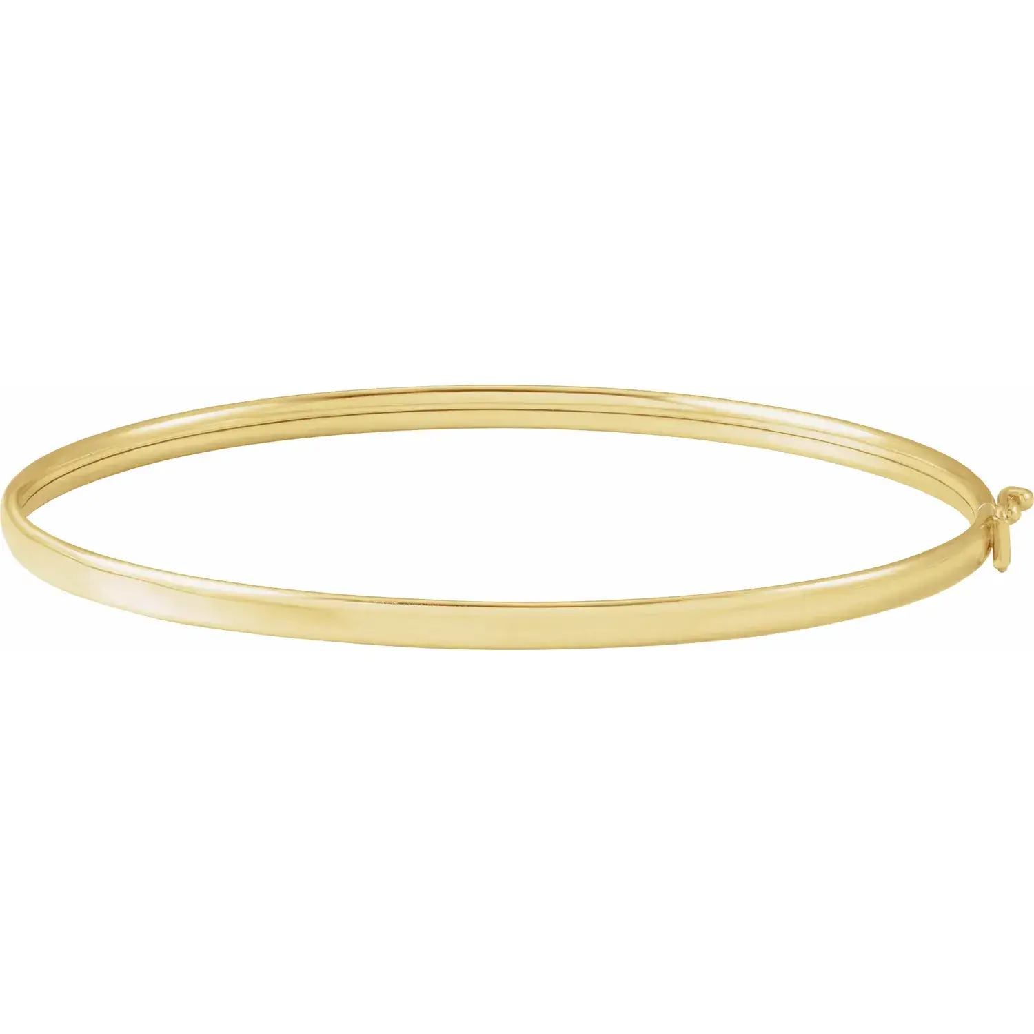 Yellow Gold Mini Gold Bangle