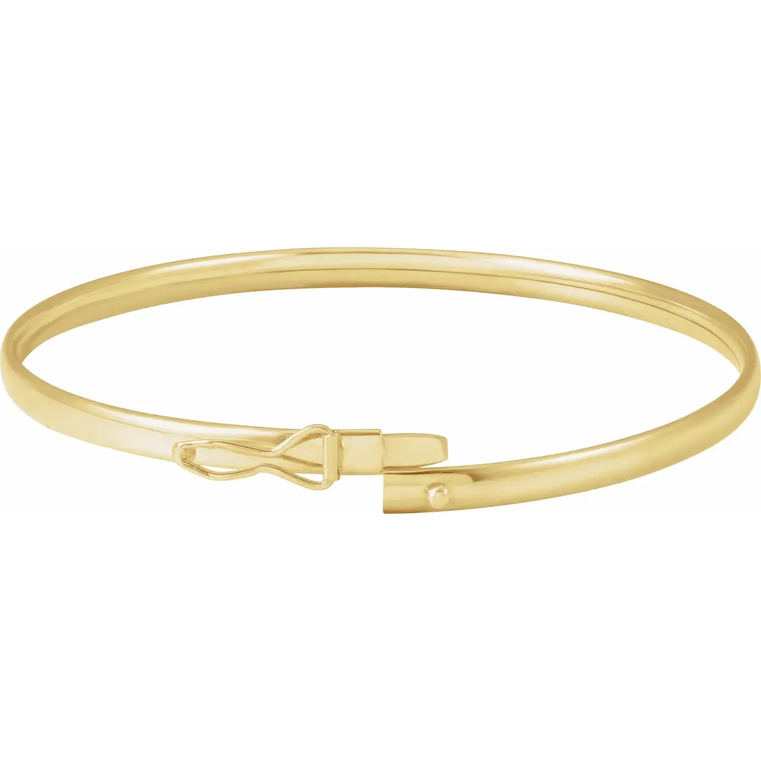 Yellow Gold Mini Gold Bangle jewelry store near me