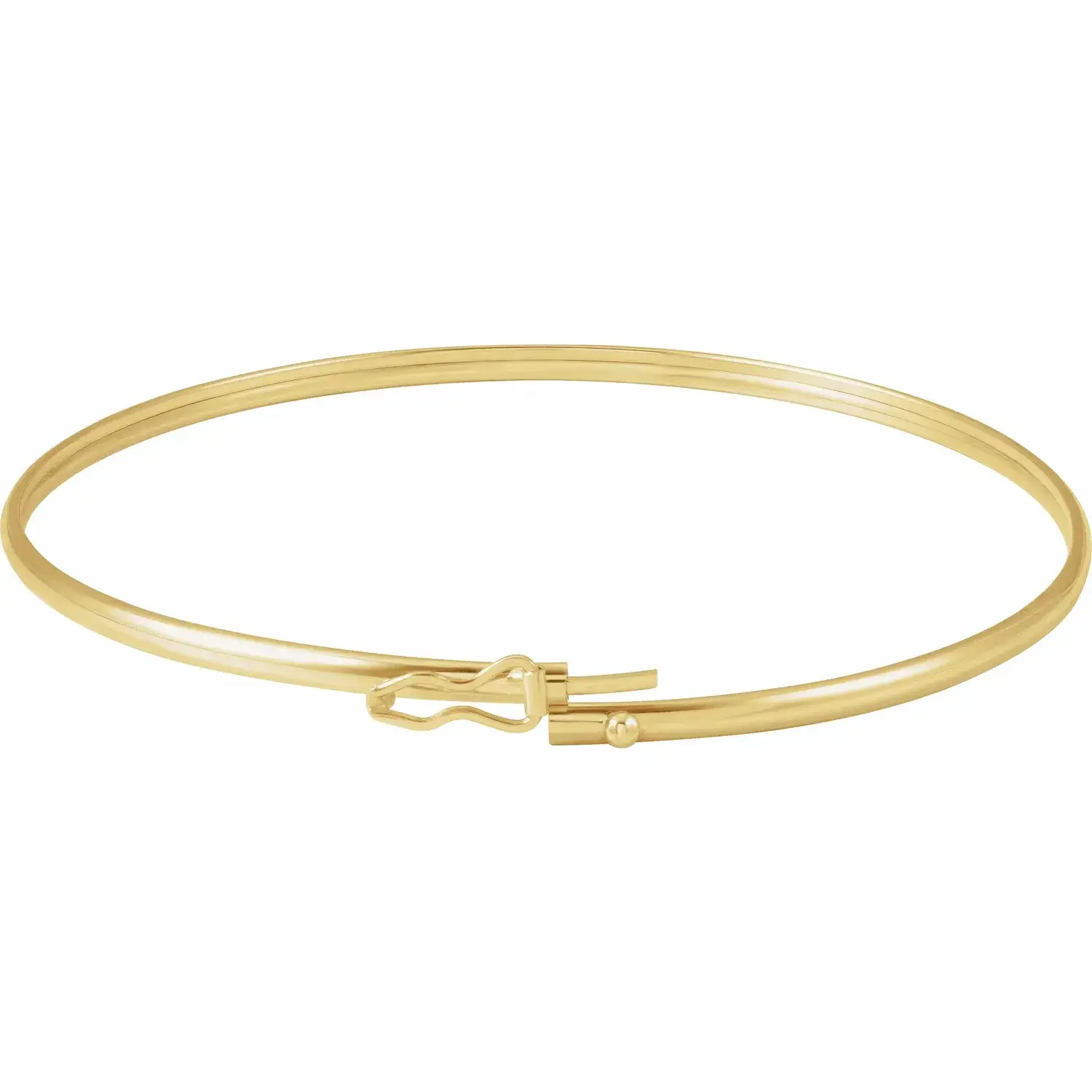 Yellow Gold Mini Classic Bangle Bracelet jewelry store near me