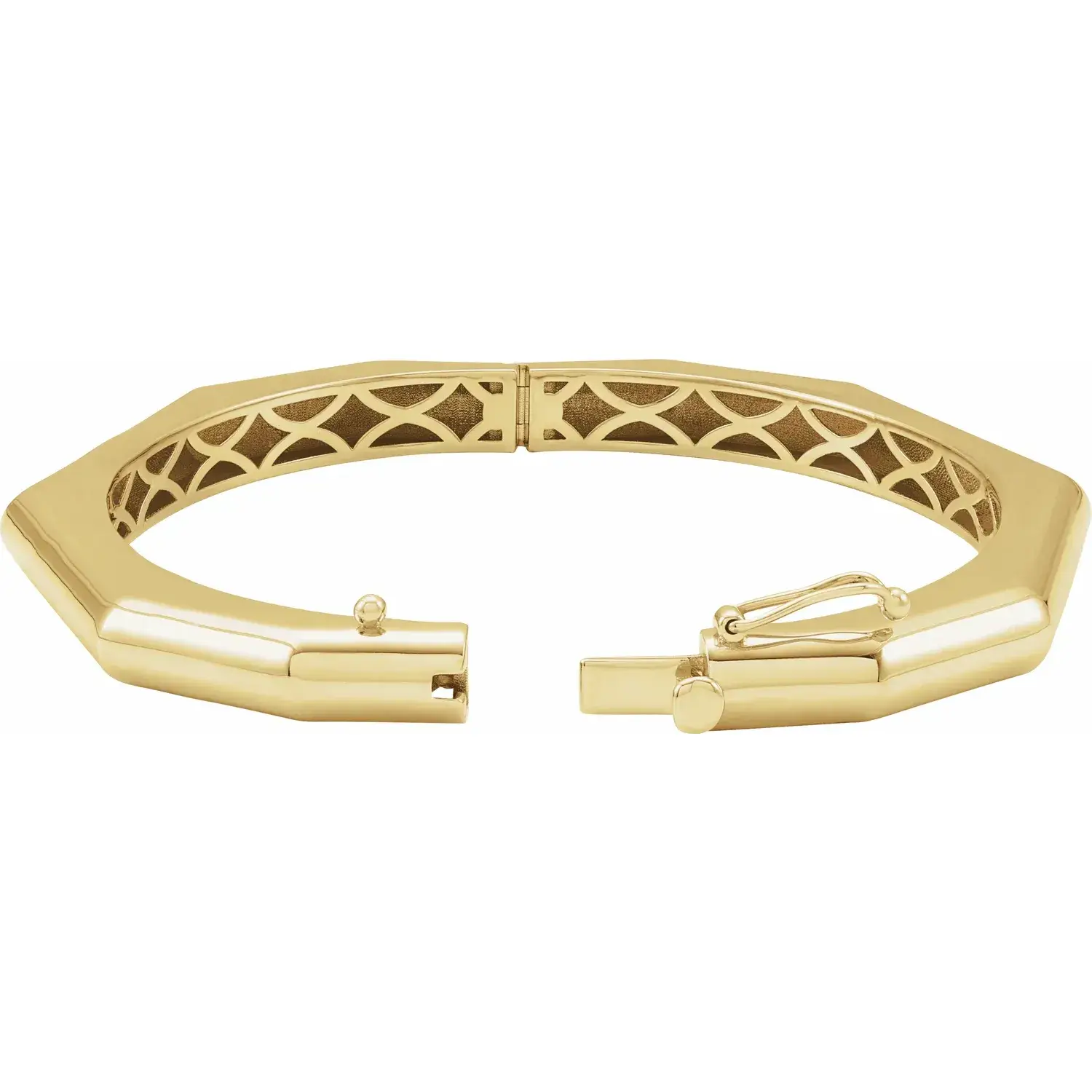 Yellow GoldBamboo Bangle jewelry Wabash avenue
