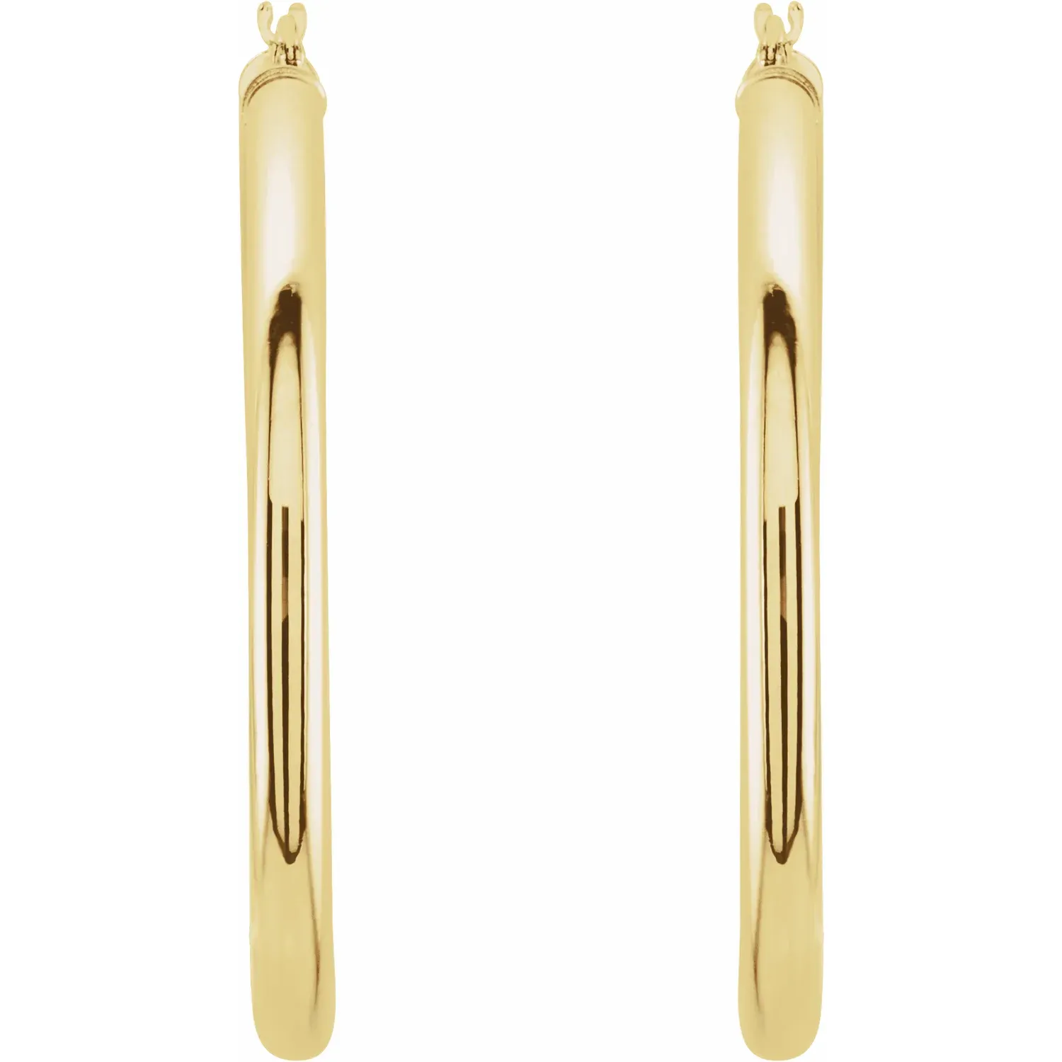 Yellow GoldLarge Gold Hoop Earrings jewelry store near me