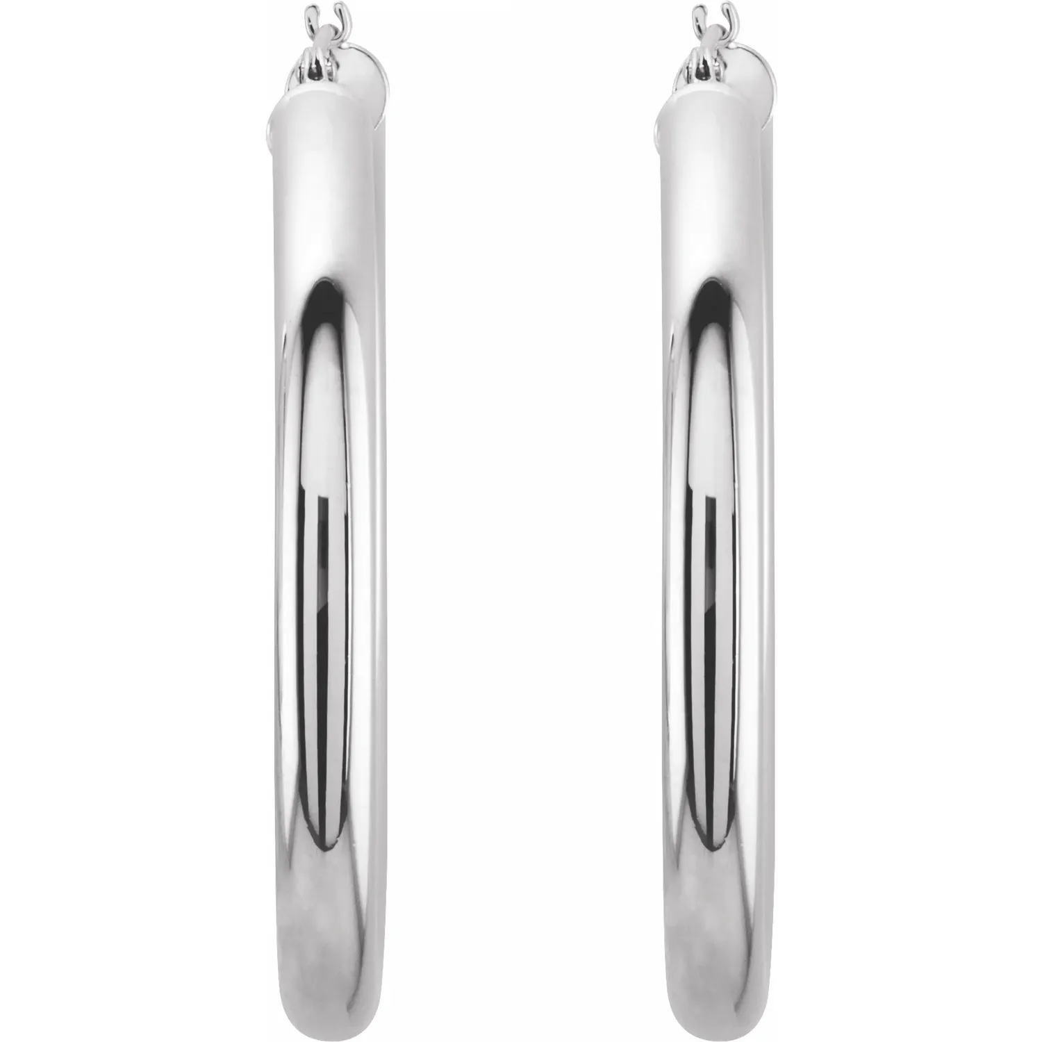 White GoldLarge Gold Hoop Earrings jewelry store near me