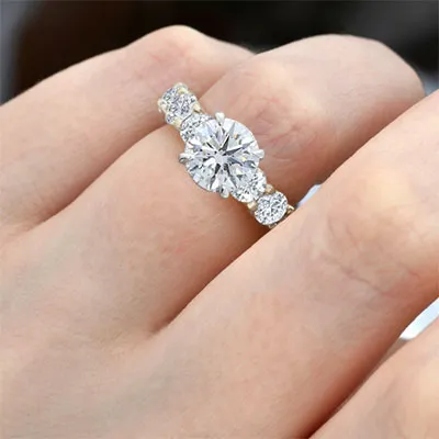 White Gold Brilliantly Bigger and Bold Diamond Engagement Ring from best jeweler
