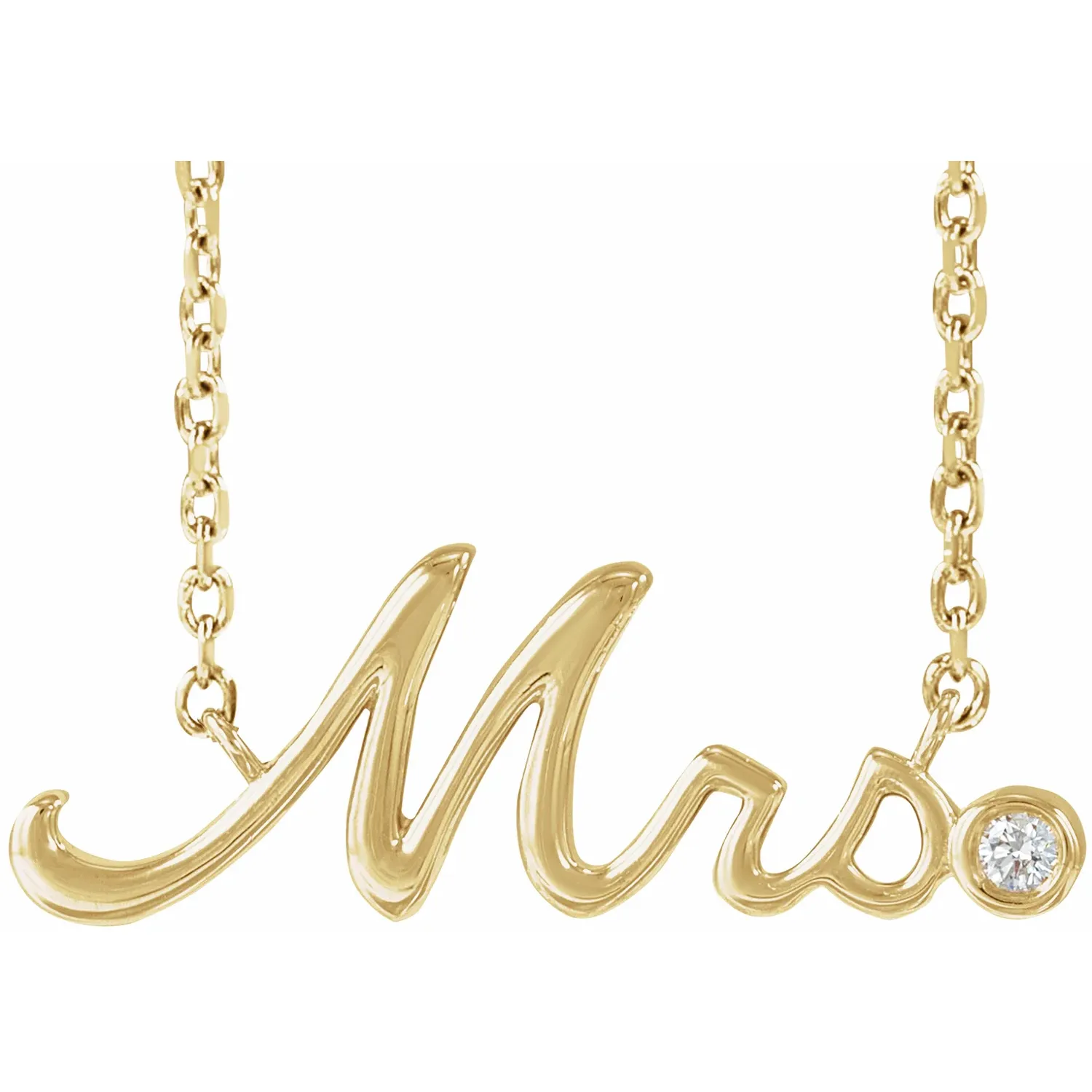 Yellow Gold Natural Diamond Neclaces for Women