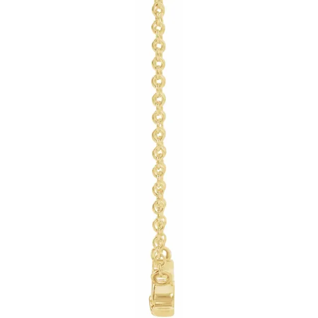 Yellow Gold“Mrs” Gold Pendant Necklace jewelry store near me