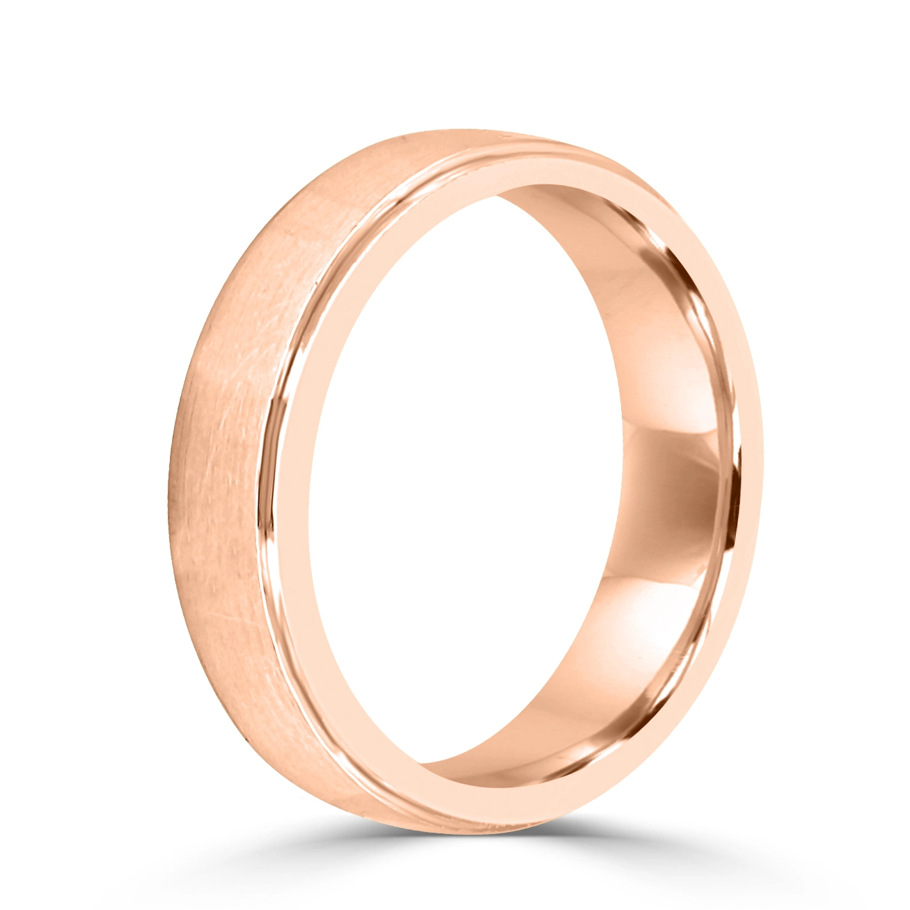 Rose Gold Unique Wedding Ring Designs For Men jewelry store near me