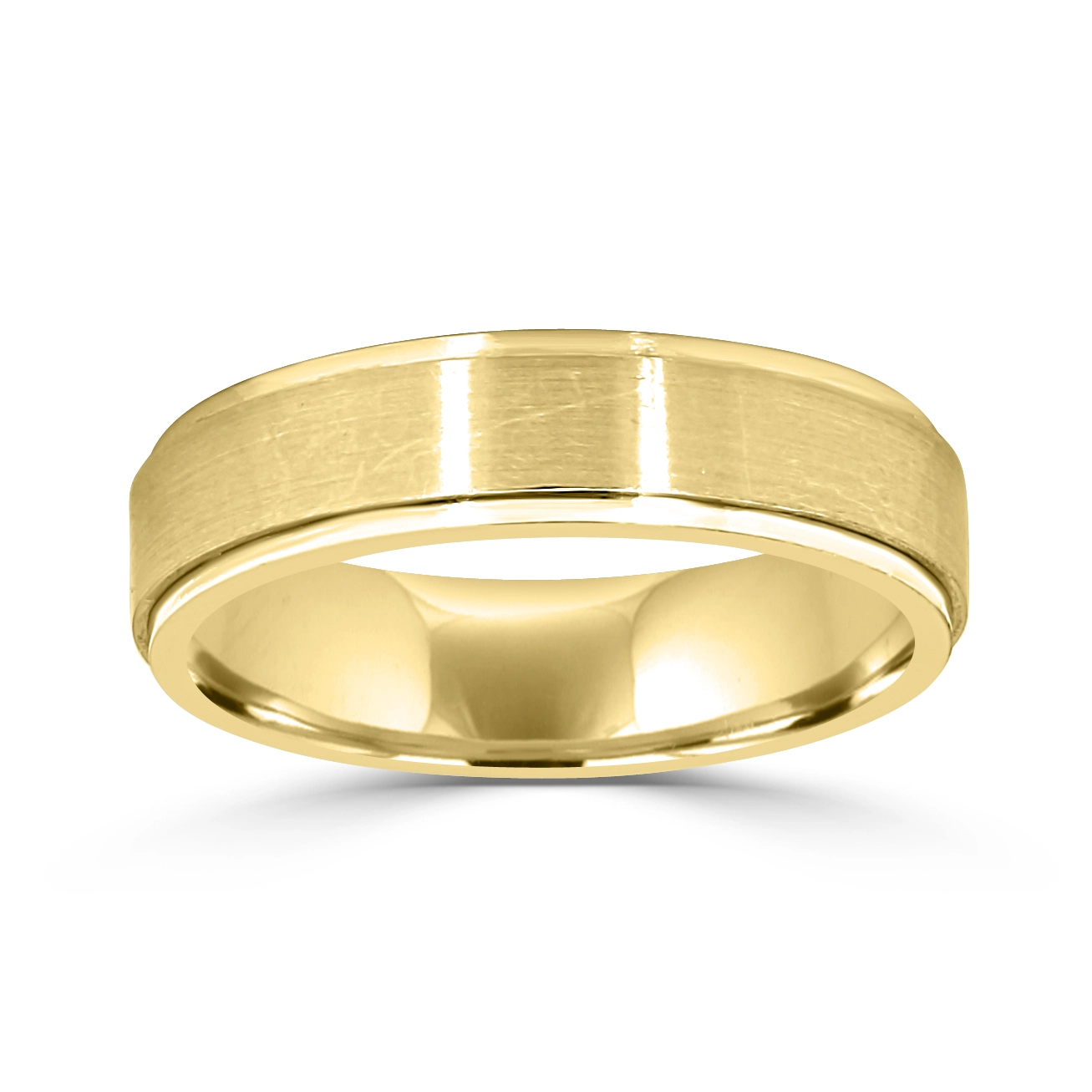 Yellow Gold Unique Wedding Ring Designs For Men