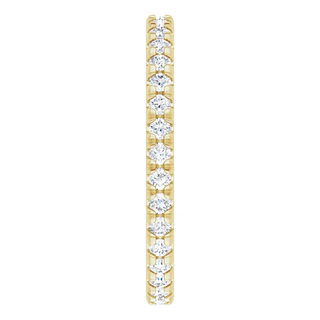 Yellow Gold Favorite Diamond Wedding Band In New York City jewelry store near me
