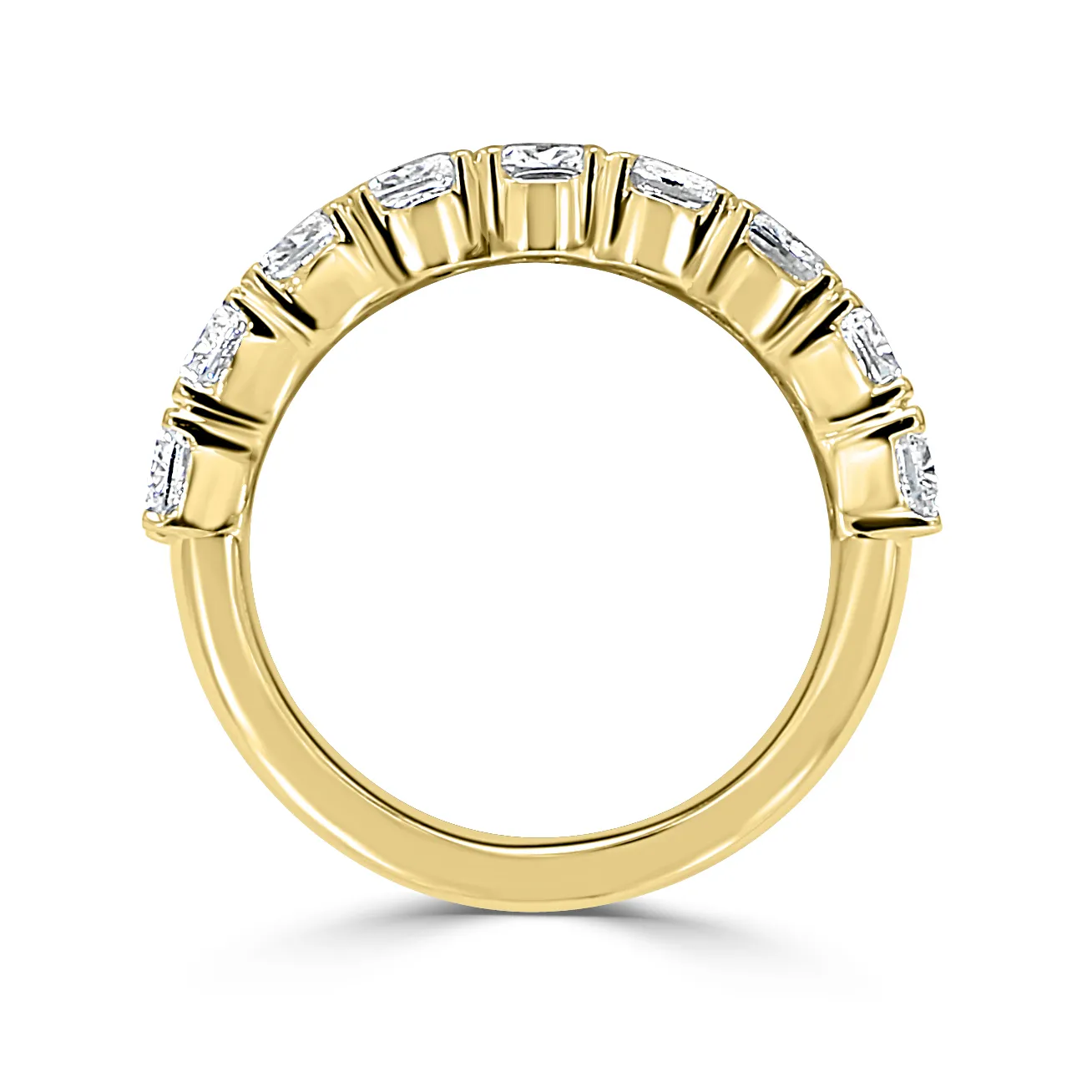 Yellow Gold Royal Plush Diamond Wedding Ring jewelry store near me