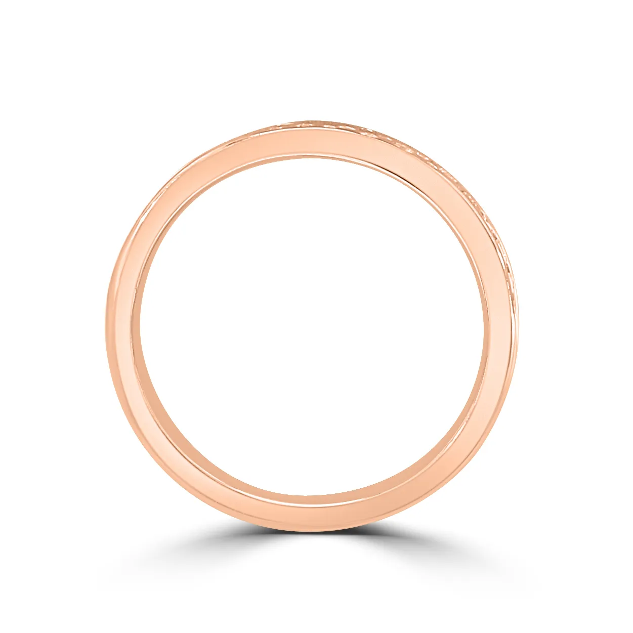 Rose Gold StarDust Diamond Ring jewelry store near me