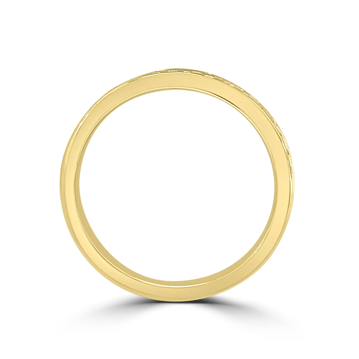 Yellow Gold StarDust Diamond Ring jewelry store near me