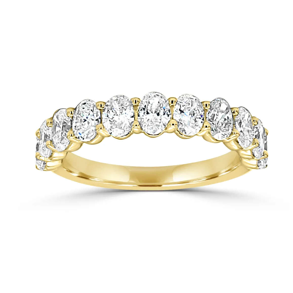 Yellow Gold Leading Lady Wedding Ring