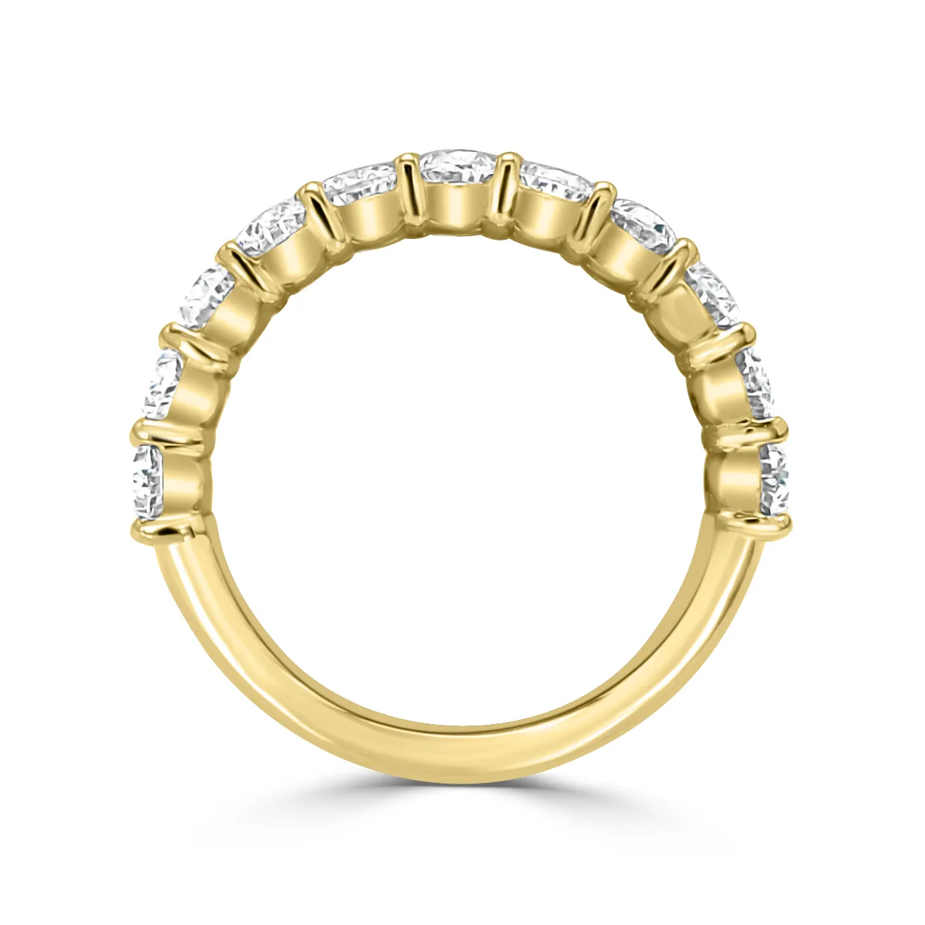 Yellow Gold Leading Lady Wedding Ring jewelry store near me