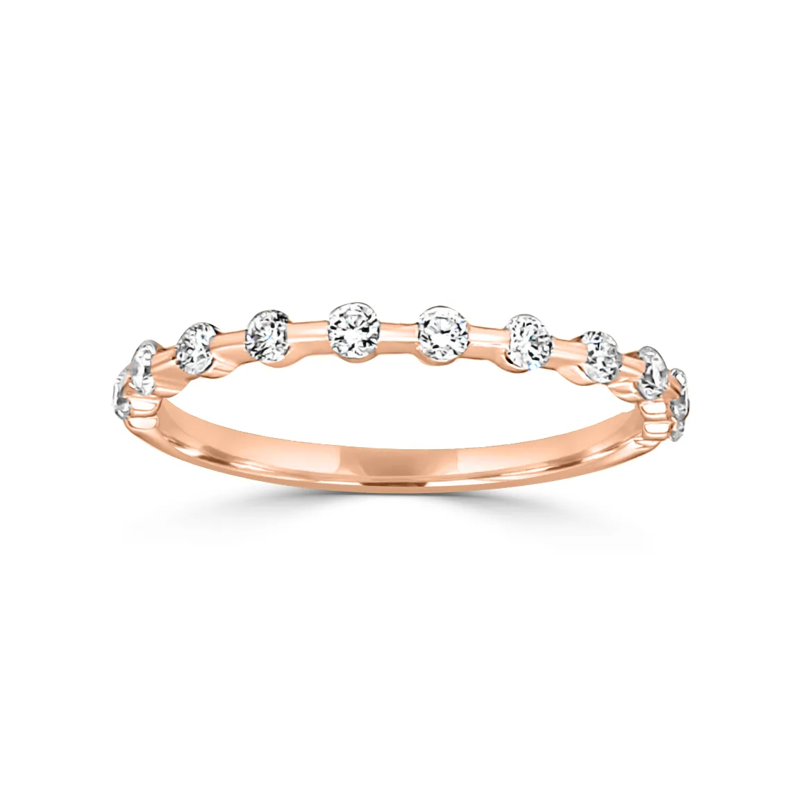 Rose Gold Diamonds By The Yard