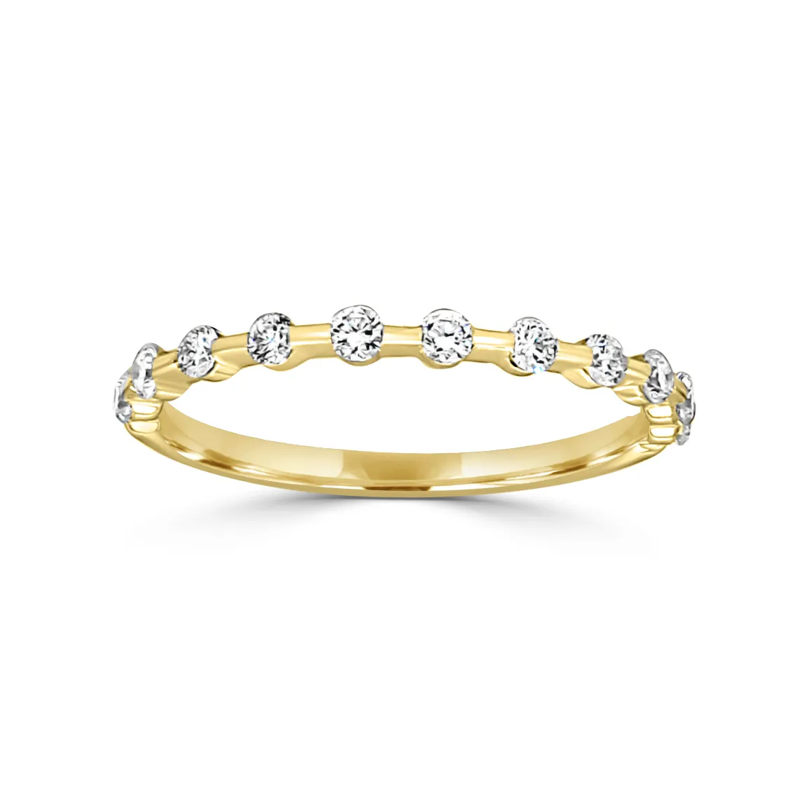Yellow Gold Diamonds By The Yard