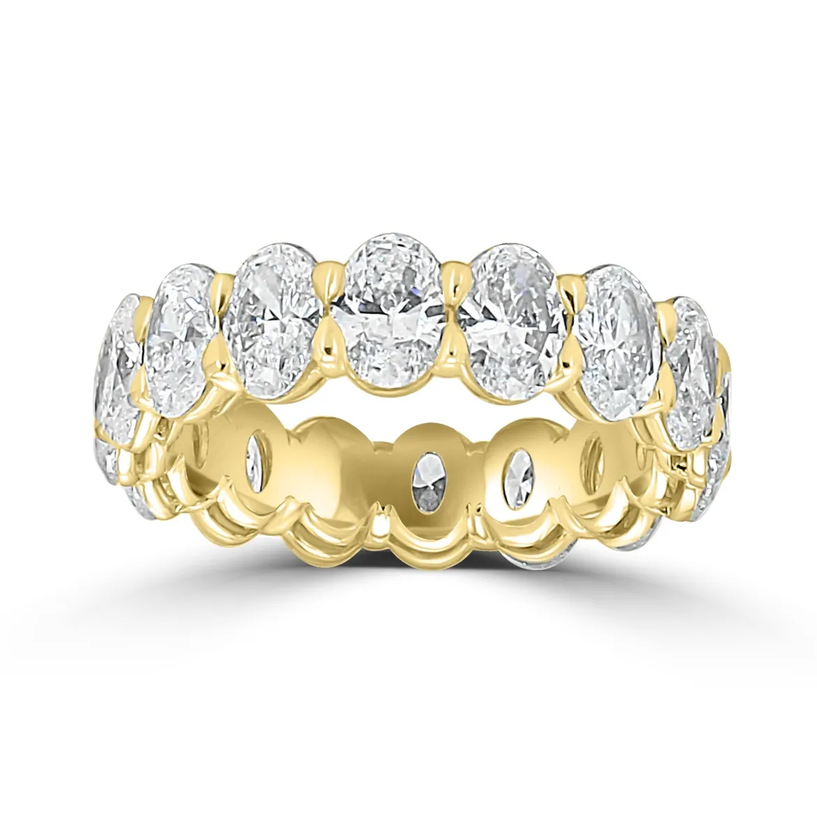 Yellow Gold Ohanna Diamond Band