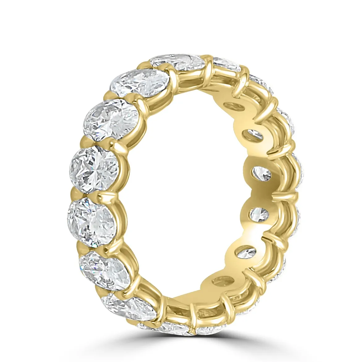 Yellow Gold Ohanna Diamond Band jewelry store near me