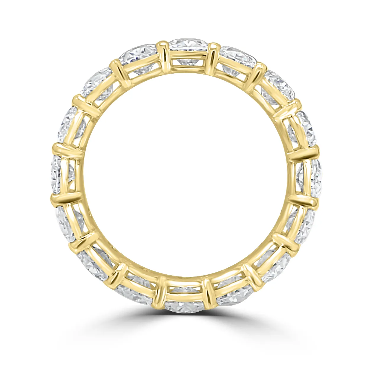 Yellow Gold Ohanna Diamond Band jewelry Wabash avenue