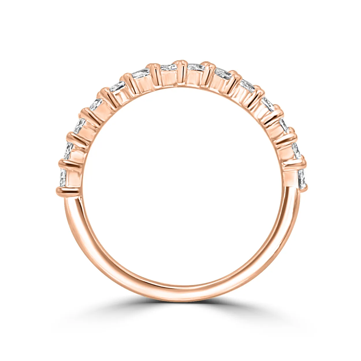 Rose Gold Mila Marquise Wedding Ring jewelry store near me
