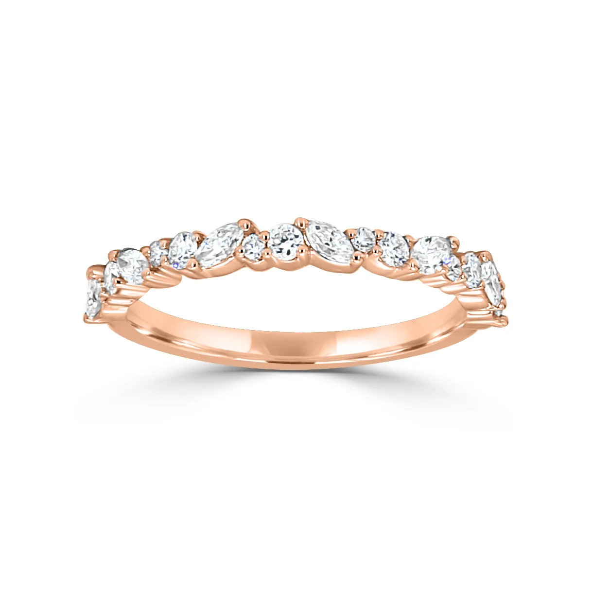 Rose Gold Laurel Lei Petite