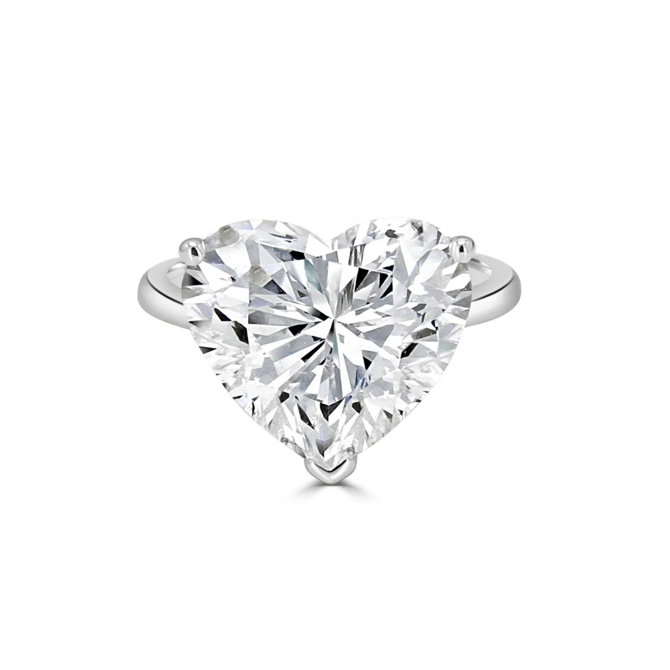 White GoldLibra Detail Solitaire Engagement Ring