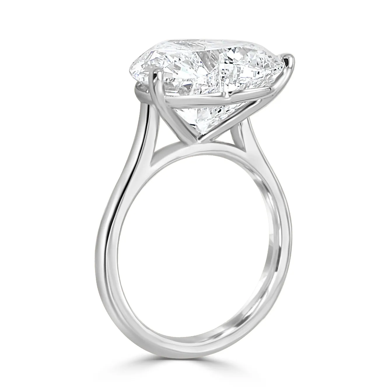 White GoldLibra Detail Solitaire Engagement Ring jewelry store near me