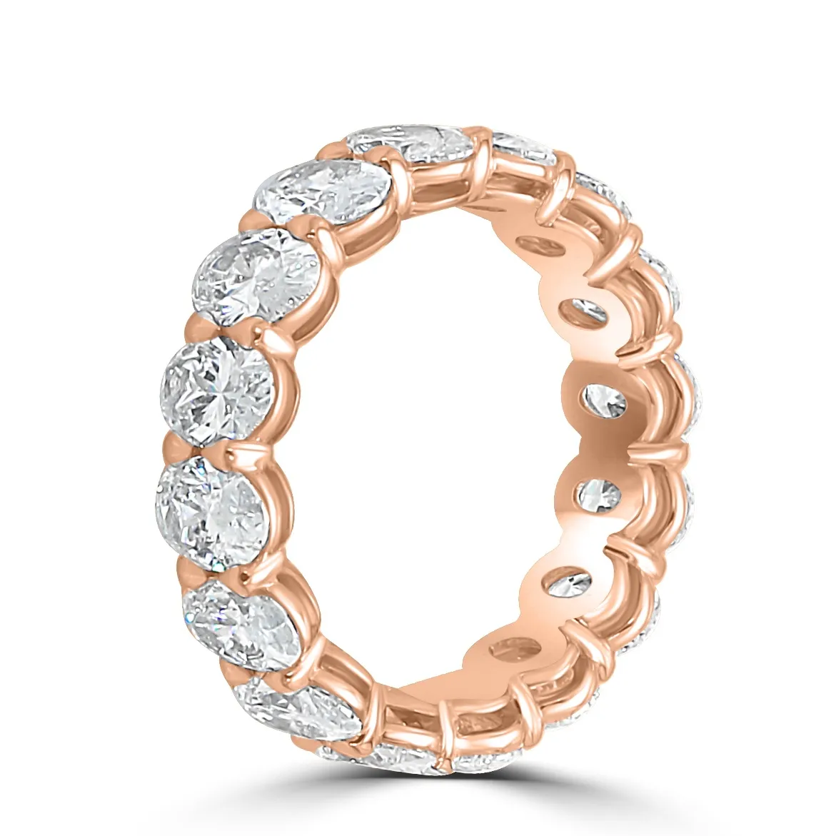 Rose Gold Ohanna Diamond Band jewelry store near me