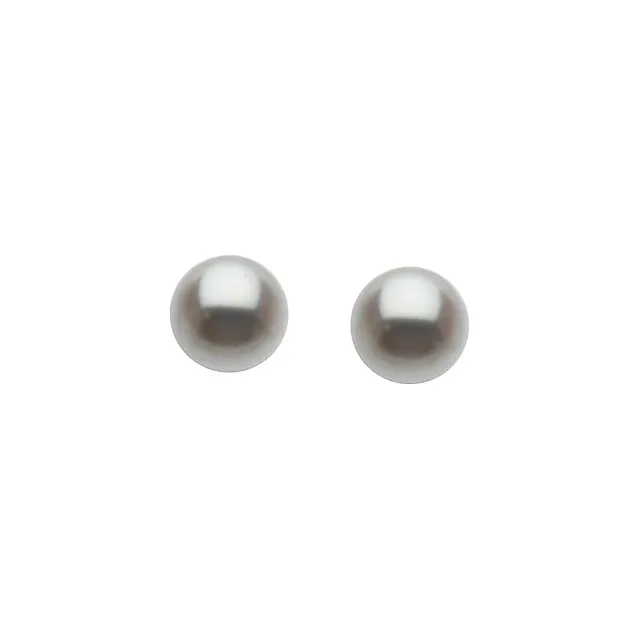 Yellow Gold Pearl Earrings For Women jewelry store near me