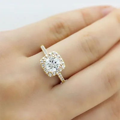 Yellow Gold Truly Stunning Engagement Ring jewelry store near me