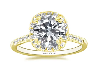 Yellow Gold Truly Stunning Engagement Ring