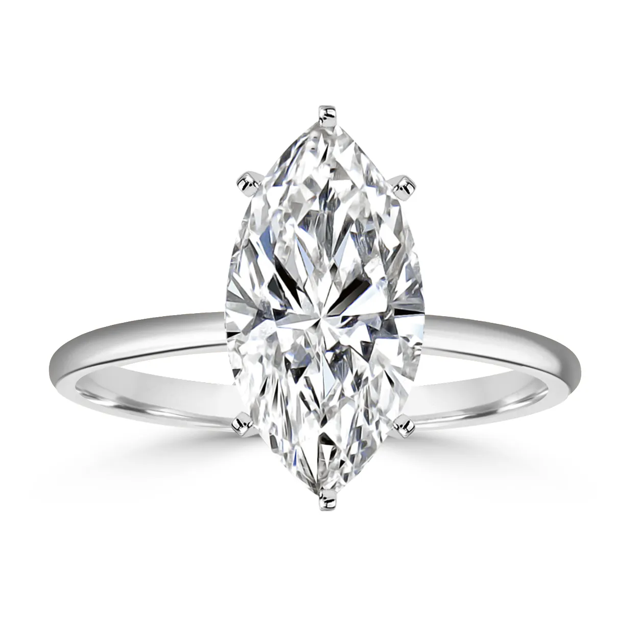 Haven Hidden Halo Engagement Ring