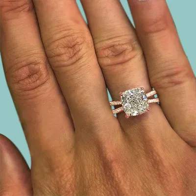 Rose Gold Perfect Engagement Ring Setting jewelry online