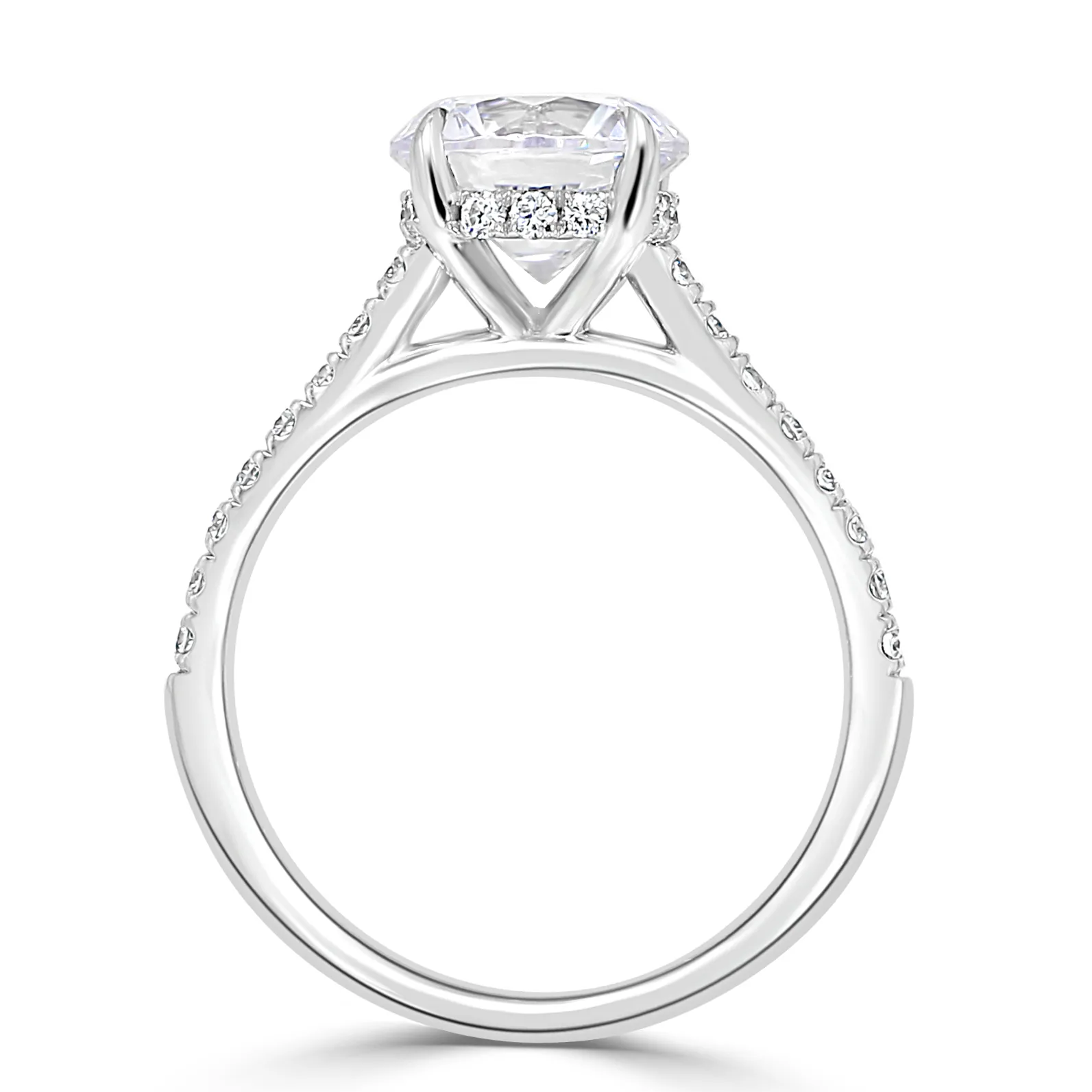 White Gold Super Special Engagement Ring jewelry store near me