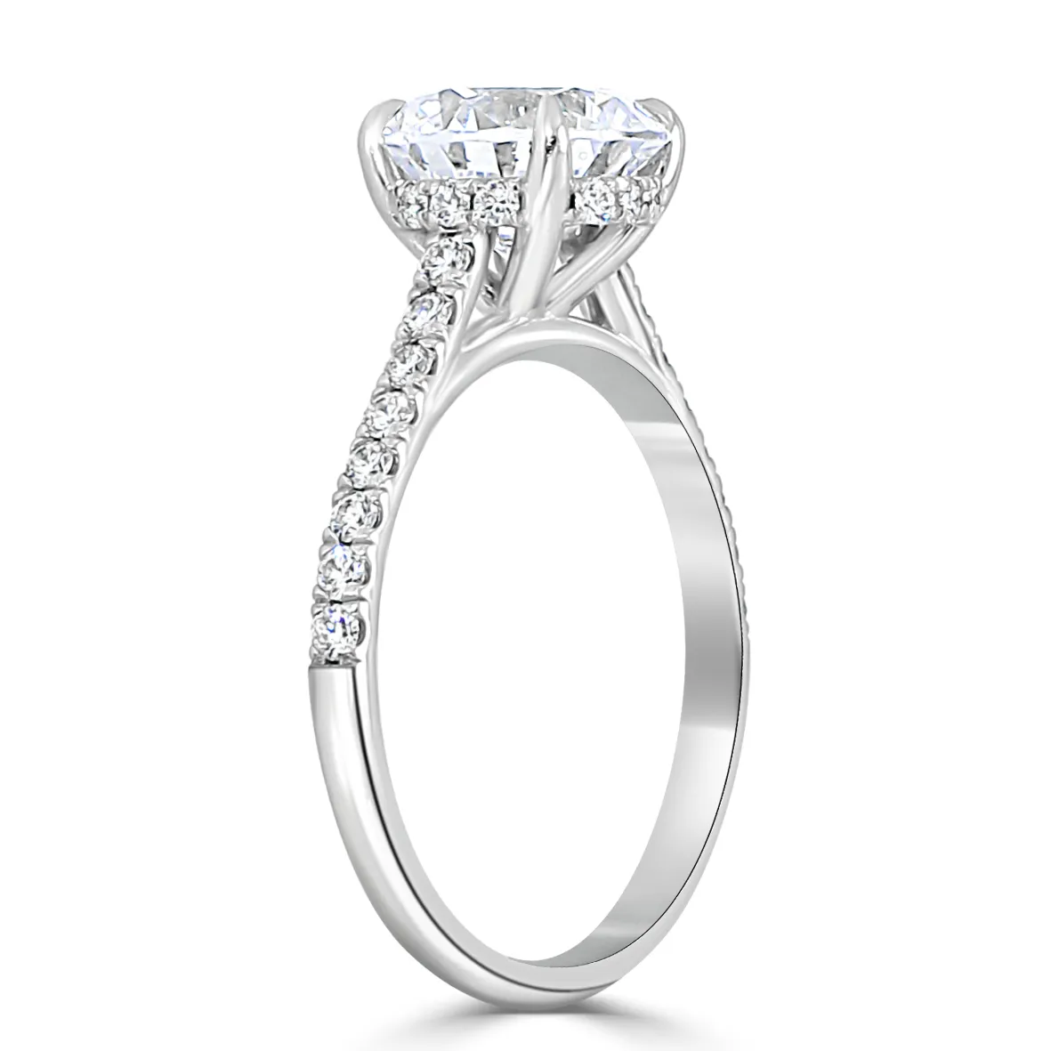 White Gold Super Special Engagement Ring jewelry Wabash avenue