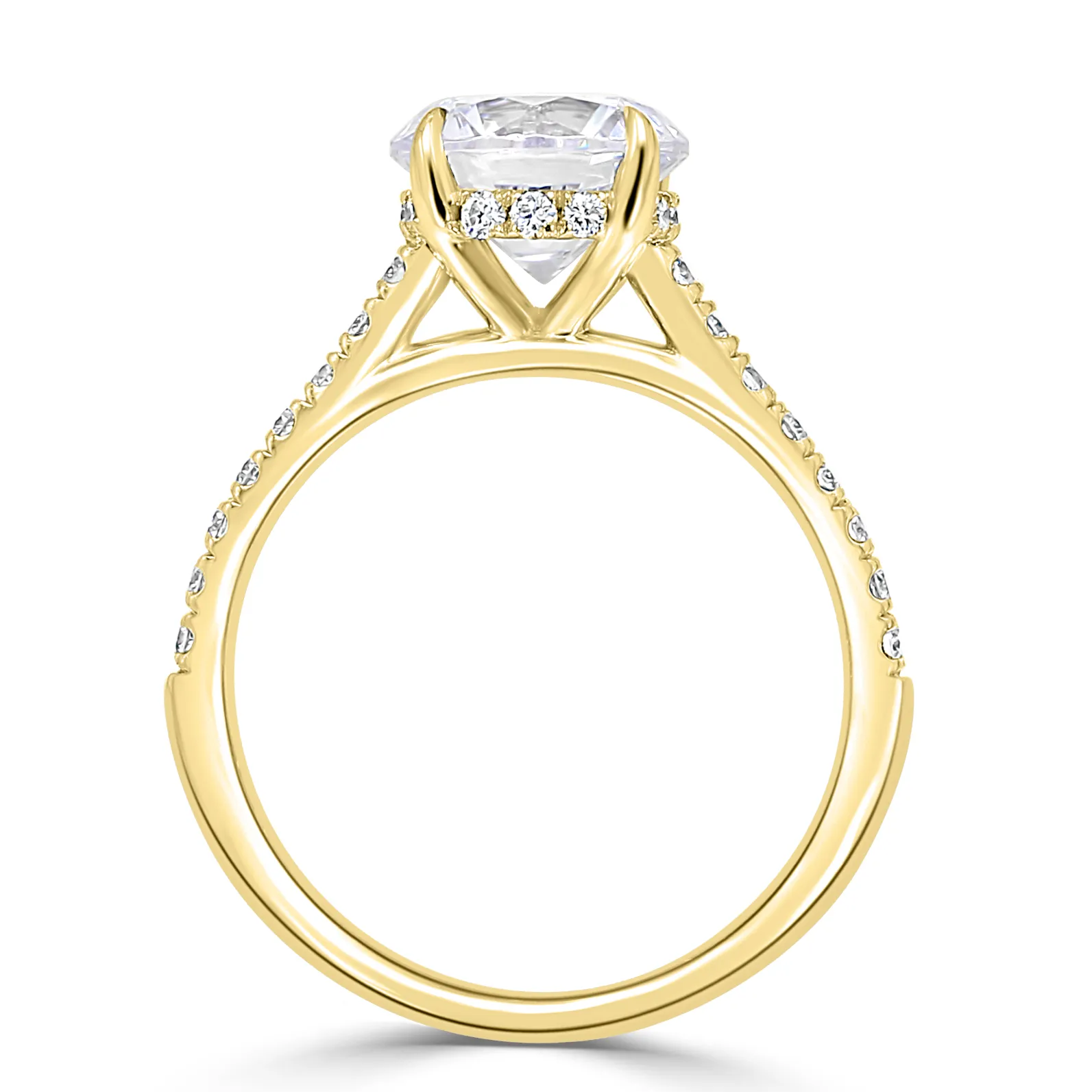 Yellow Gold Super Special Engagement Ring jewelry store near me