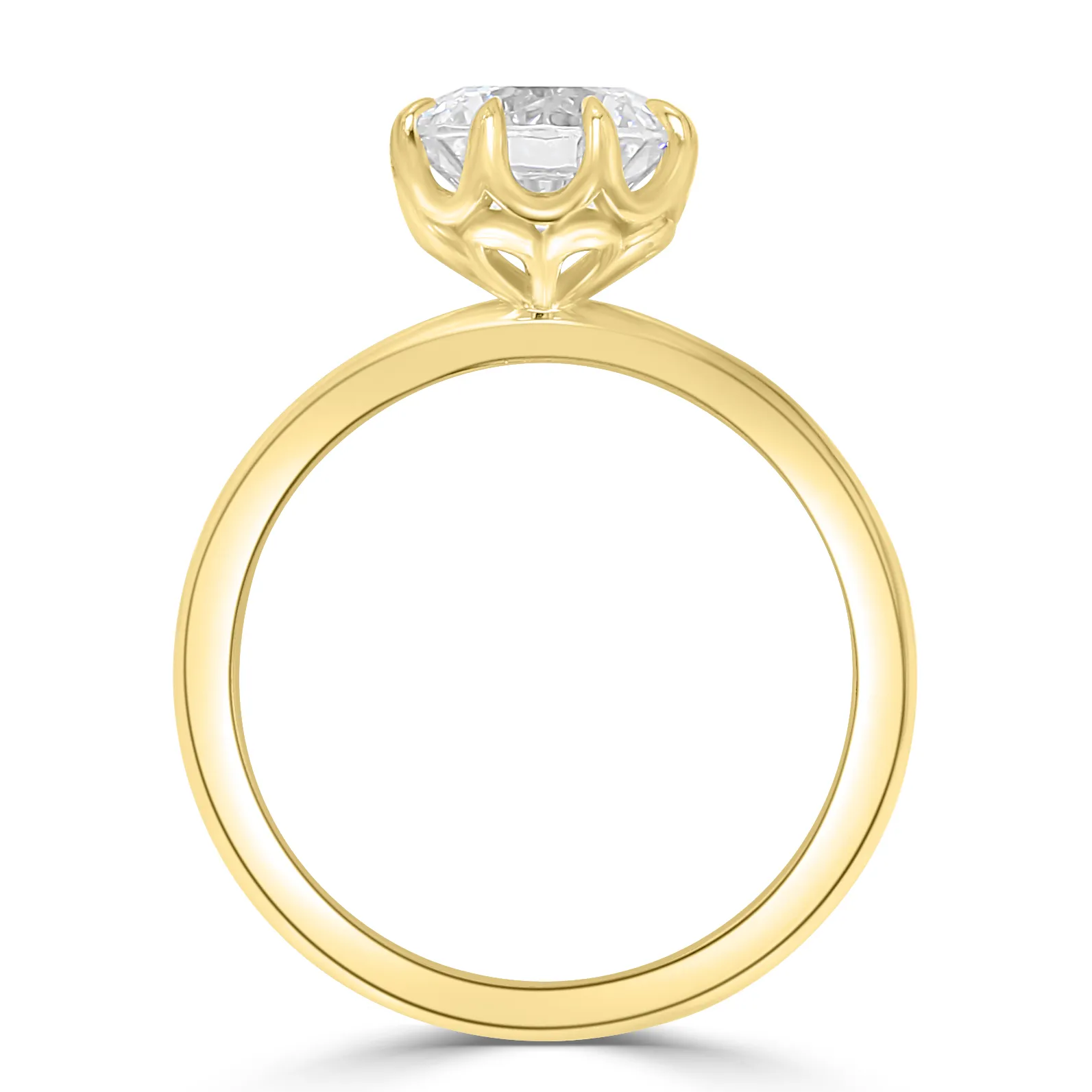 Yellow Gold Vintage Oval Engagement Ring jewelry store near me