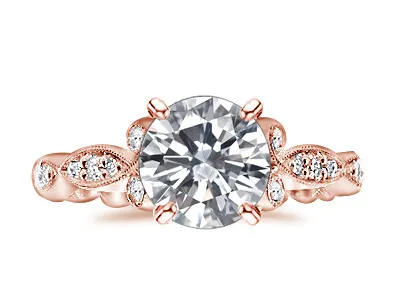 Rose Gold Exclusive Custom Engagement Ring