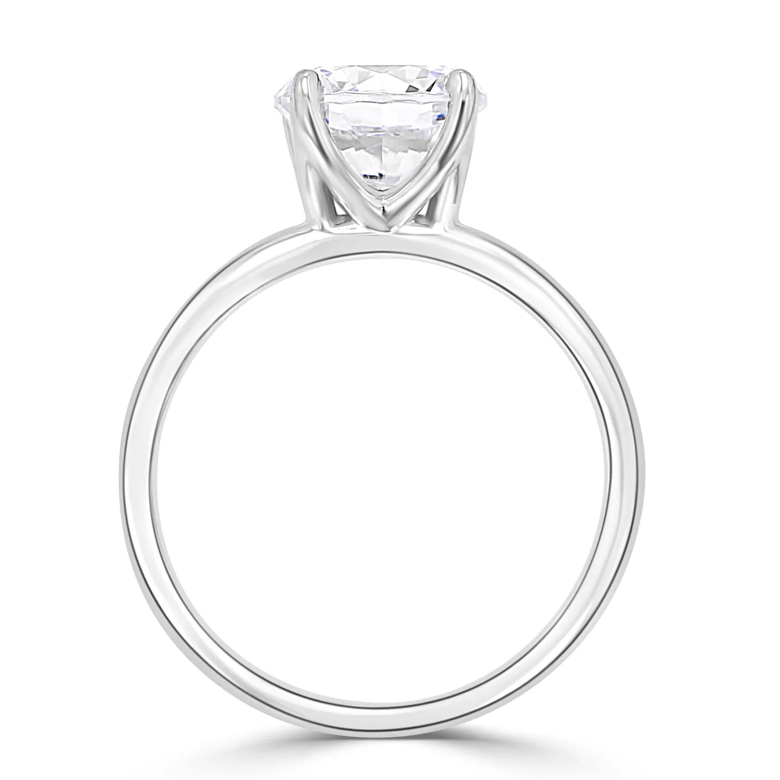 White GoldElegant and Stunning Engagement Ring jewelry store near me