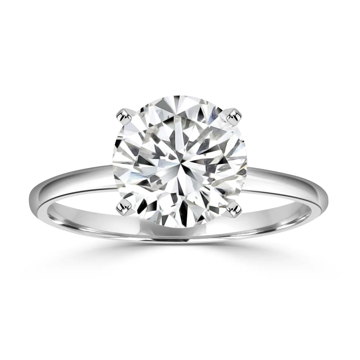 White GoldElegant and Stunning Engagement Ring