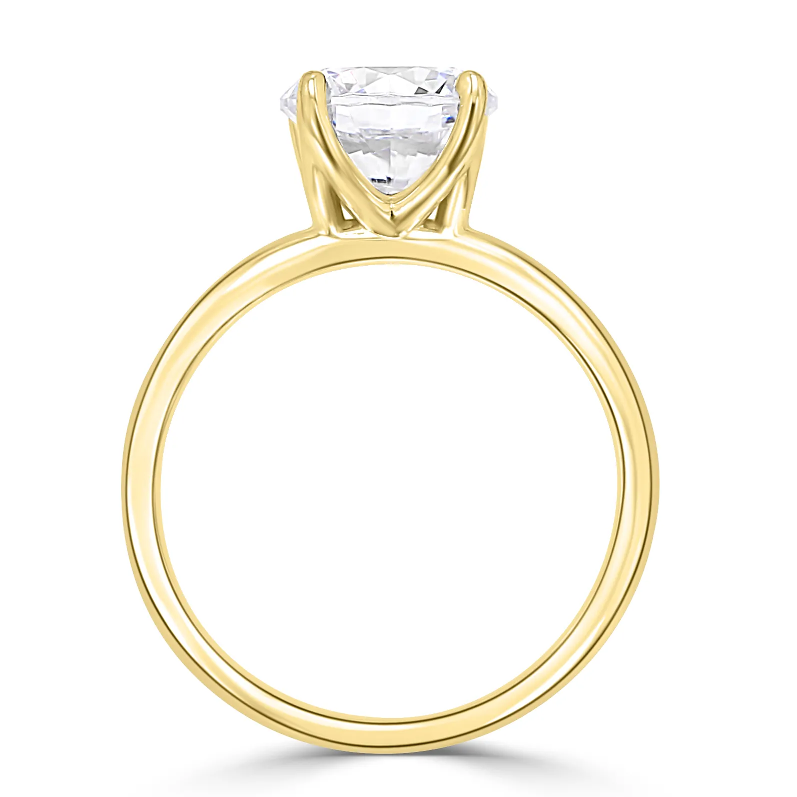 Yellow Gold Elegant and Stunning Engagement Ring jewelry store near me
