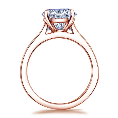 Rose Gold Art Deco Engagement Ring jewelry store near me