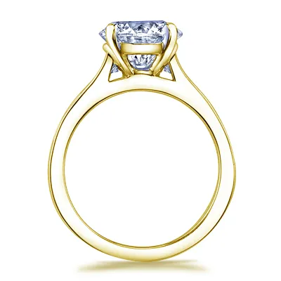 Yellow Gold Art Deco Engagement Ring jewelry store near me