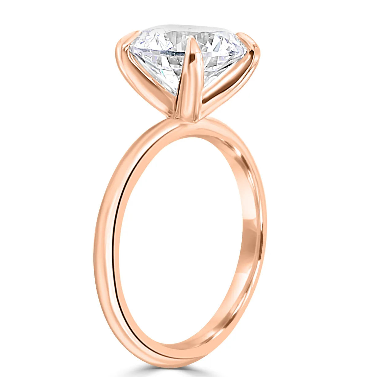 Rose Gold Favorite Timeless Petite Solitaire Engagement Ring jewelry Wabash avenue