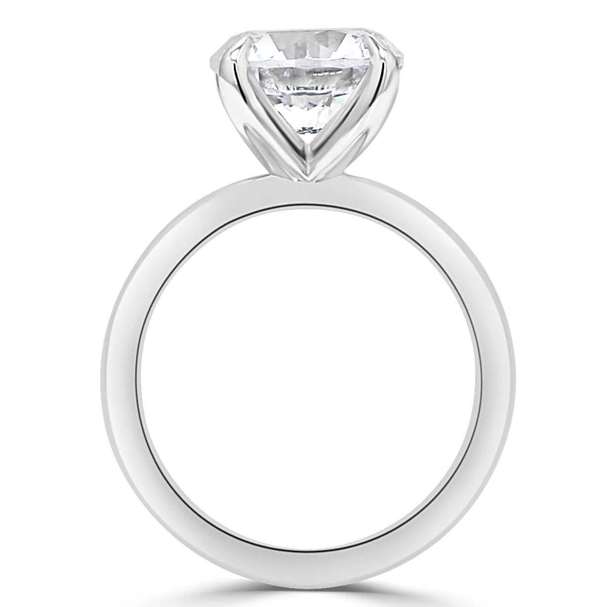 Platinum Favorite Timeless Petite Solitaire Engagement Ring jewelry store near me
