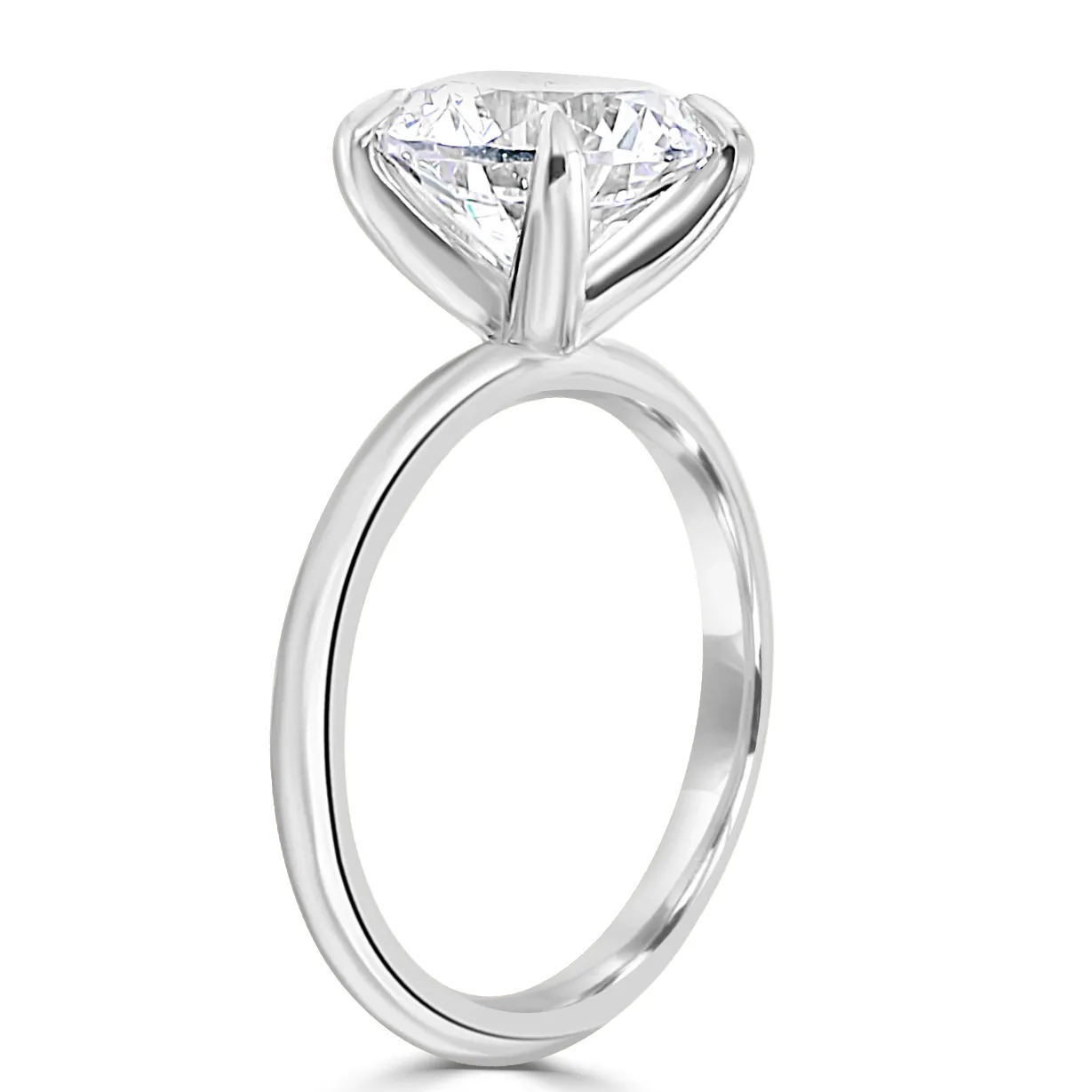 Platinum Favorite Timeless Petite Solitaire Engagement Ring jewelry Wabash avenue