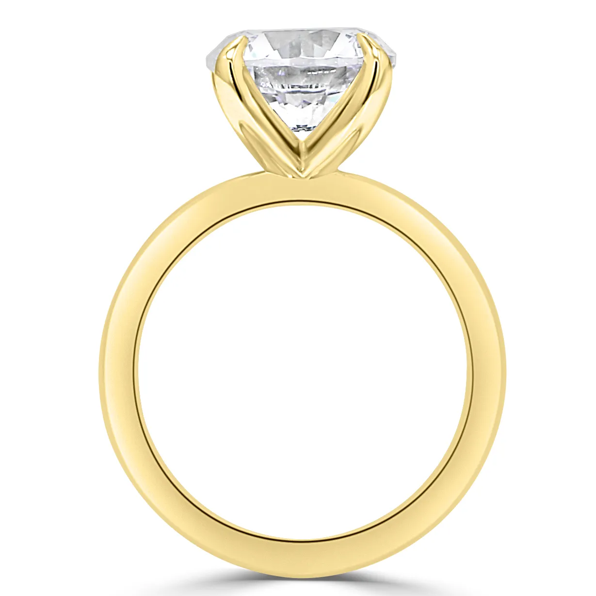 Yellow Gold Favorite Timeless Petite Solitaire Engagement Ring jewelry store near me