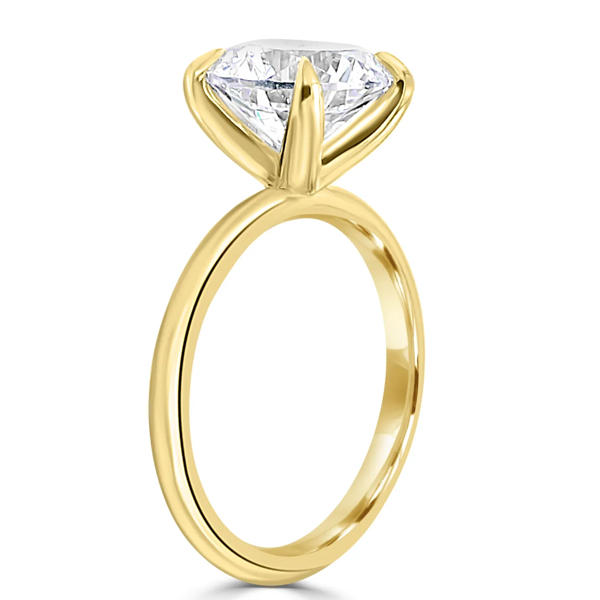 Yellow Gold Favorite Timeless Petite Solitaire Engagement Ring jewelry Wabash avenue